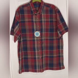 World Island cotton camp shirt